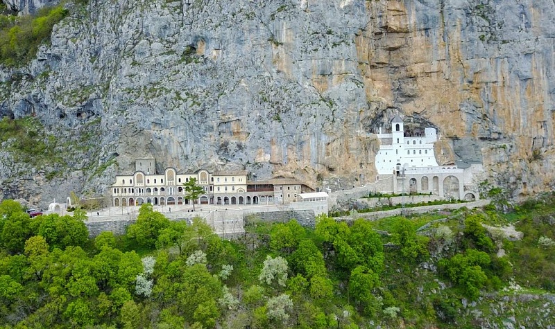 Паломничество в Черногорию