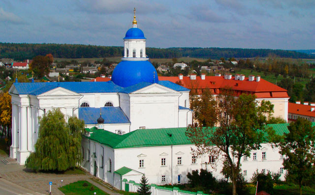 Свято-Успенский Жировичский мужской монастырь. Жировичи