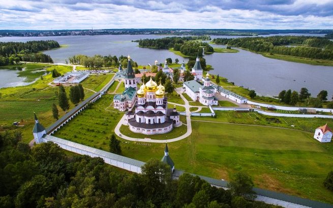 Валдайский Иверский Святоозерский мужской монастырь, Новгородская обл.
