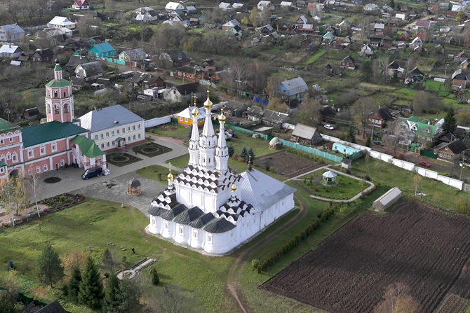 Церковь Иоанна Предтечи Смоленск