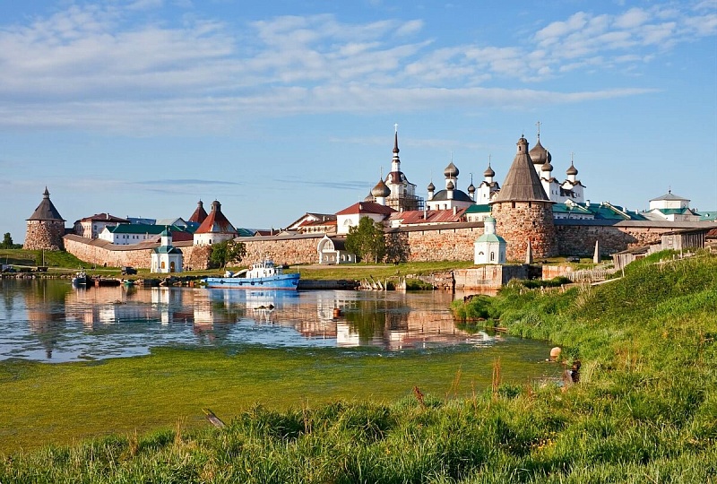 Свирь-СОЛОВКИ (4дня)-Царское село