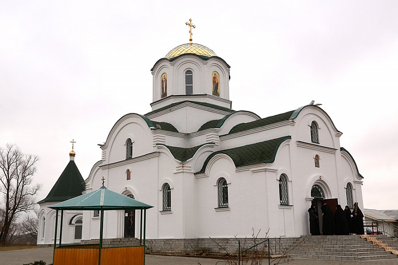Свято-Вознесенский Борколабовский женский монастырь. Борколабово