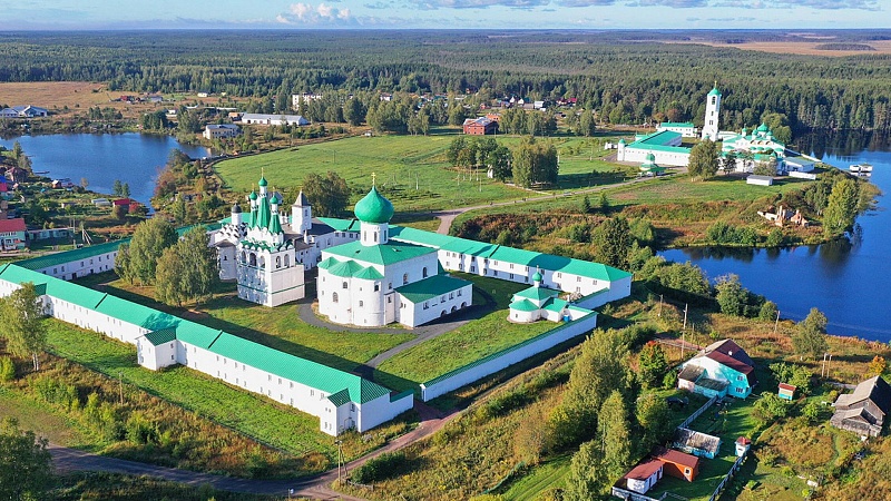 Свирский монастырь -Тихвин