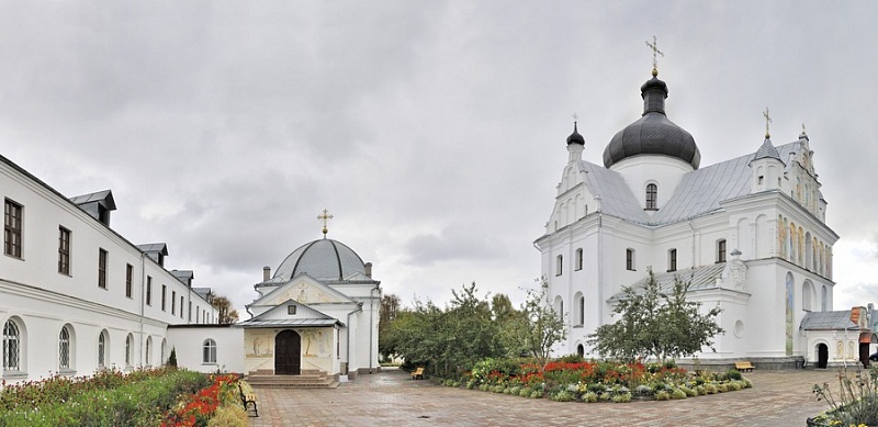 Свято-Никольский женский монастырь. Могилев