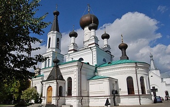 Могилев. Трехсвятительский кафедральный собор